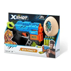 X SHOT DINO ATTACK EXTINC AZUL - CANDIDE na internet