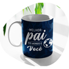 CANECA DE PORCELANA 330ML DIA DOS PAIS - MELHOR PAI DO MUNDO - comprar online