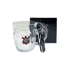 CANECA CORINTHIANS VIDRO COM ABRIDOR G003-1 - MILENO - comprar online