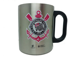 CANECA METAL INOX CORINTHIANS 300ML - BRASFOOT - comprar online