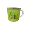 CANECA CERAMICA BABY YODA 350ML - ZONA CRIATIVA - comprar online