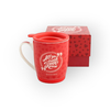 CANECA CERAMICA ALL YOU NEED 350ML - ZONA CRIATIVA