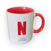 CANECA CERAMICA POP NETFLIX BRAND 350ML - ZONA CRIATIVA