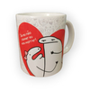 CANECA CERAMICA FLORK DRAMATICA 325ML - MARK PRESENTES