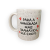 CANECA CERAMICA FLORK DRAMATICA 325ML - MARK PRESENTES - comprar online