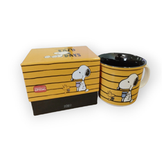 CANECA CERAMICA LAZY SNOOPY 350ML - ZONA CRIATIVA - comprar online