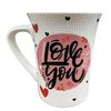 CANECA CERAMICA LOVE YOU 340ML - DOLCE HOME