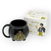 CANECA PORCELANA CALDEIRAO HOGWARTS 500ML - ZONA CRIATIVA na internet