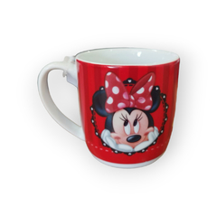 CANECA PORCELANA MINNIE 300ML - TAIMES