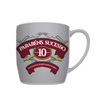 CANECA PORCELANA PARABENS AMIGO 10 360ML - BRASFOOT