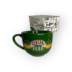 CANECA PORCELANA CENTRAL PERK 500ML - ZONA CRIATIVA