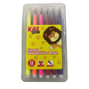 CANETA HIDROGRAFICA BRUSH 12 CORES - KAZ