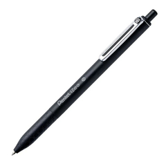 CANETA ESFEROGRAFICA IZEE 1.0MM PRETA - PENTEL