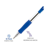 CANETA ESFEROGRAFICA SUPER GRIP 0.7 AZUL - PILOT - comprar online