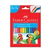 CANETA HIDROGRAFICA 12 CORES PRESTO COLOR - Faber-Castell