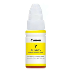 REFIL CANON GI190 AMARELO - comprar online