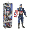 BONECO MARVEL TITAN HERO CAPITAO AMERICA