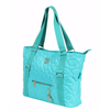 BOLSA FEMININA CAPRICHO LOVE CORAÇÕES AZUL - DMW