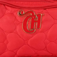 BOLSA FEMININA TOTE CAPRICHO LOVE VERMELHA - DMW na internet