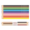 LAPIS DE COR 12+3 CARAS E CORES - FABER CASTELL - comprar online