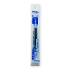 CAIXA C/ 12 REFIL CARGA CANETA GEL 0.5 LRN5-C AZ - PENTEL na internet