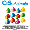 CARIMBOS STAMP ANIMAIS - CIS
