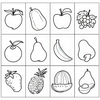 CARIMBOS PEDAGOGICOS FRUTAS - CIABRINK - comprar online