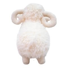 PELUCIA BRINQUEDO CARNEIRO BRANCO 26CM INFATIL - FOFY TOYS na internet