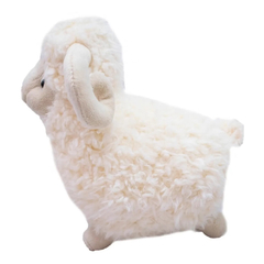 PELUCIA BRINQUEDO CARNEIRO BRANCO 26CM INFATIL - FOFY TOYS - Mei-Mei Papelaria - Sempre Presente com Você