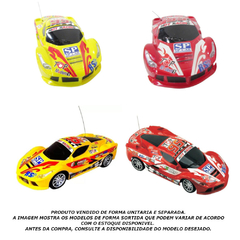 CARRINHO DE CONTROLE REMOTO RUNNERS MOTORSPORT - CKS TOYS