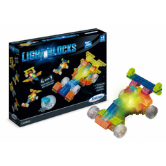 LIGHT BLOCKS CARROS 4 EM 1 - XALINGO