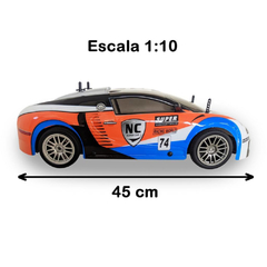 Imagem do CARRINHO DE CONTROLE REMOTO RACER XTREME SORTIDO - WELLKIDS