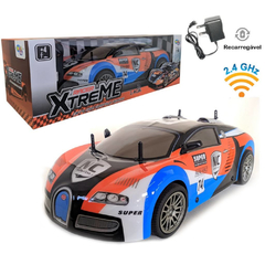 CARRINHO DE CONTROLE REMOTO RACER XTREME SORTIDO - WELLKIDS - loja online