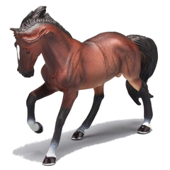 COLECAO CAVALOS SELVAGENS 14CM