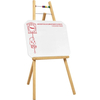 CAVALETE COM QUADRO BRANCO INFANTIL MADEIRA - SOUZA