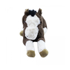 PELUCIA BRINQUEDO CAVALO MARROM 50cm DEITADO - FOFY TOYS - comprar online