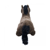 PELUCIA BRINQUEDO CAVALO MARROM 50cm DEITADO - FOFY TOYS - Mei-Mei Papelaria - Sempre Presente com Você