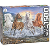 QUEBRA CABEÇA PUZZLE CAVALOS SELVAGENS 1500 PEÇAS - GROW - Mei-Mei Papelaria - Sempre Presente com Você