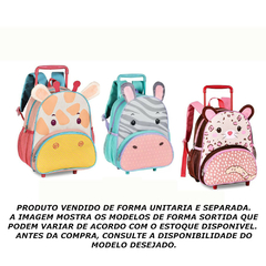 MOCHILA DE RODINHA PETS SORTIDOS - CLIO