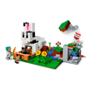 MINECRAFT BLOCOS DE MONTAR O RANCHO DO COELHO- LEGO na internet