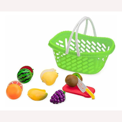 CESTINHA DE FRUTAS CREATIVE FUN - MULTIKIDS - loja online