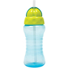 GARRAFINHA FRESH AZUL 300ML COM CANUDO EM SILICONE - BUBA