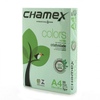 PAPEL SULFITE A4 500FLS COLORS VERDE - CHAMEX