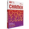 PAPEL SULFITE A3 BRANCO 75g 500FLS 297mmx420mm - CHAMEX - comprar online