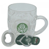 CANECA PALMEIRAS VIDRO COM ABRIDOR G003-3 - MILENO