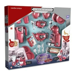 KIT SHOW DE CHAZINHO CHEF KIDS 22 PECAS-ZUCA TOYS