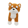 CACHORRO DE PELUCIA SHIBA MARROM 23CM INFANTIL - FOFY