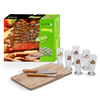 CONJUNTO CHURRASCO COM 9 PEÇAS - TOP LINE