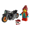 BRINQUEDO MOTOCICLETA DE ACROBACIAS BOMBEIROS- LEGO CITY - comprar online