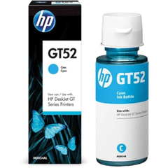 REFIL DE TINTA ORIGINAL GT52 CIANO - HP - comprar online